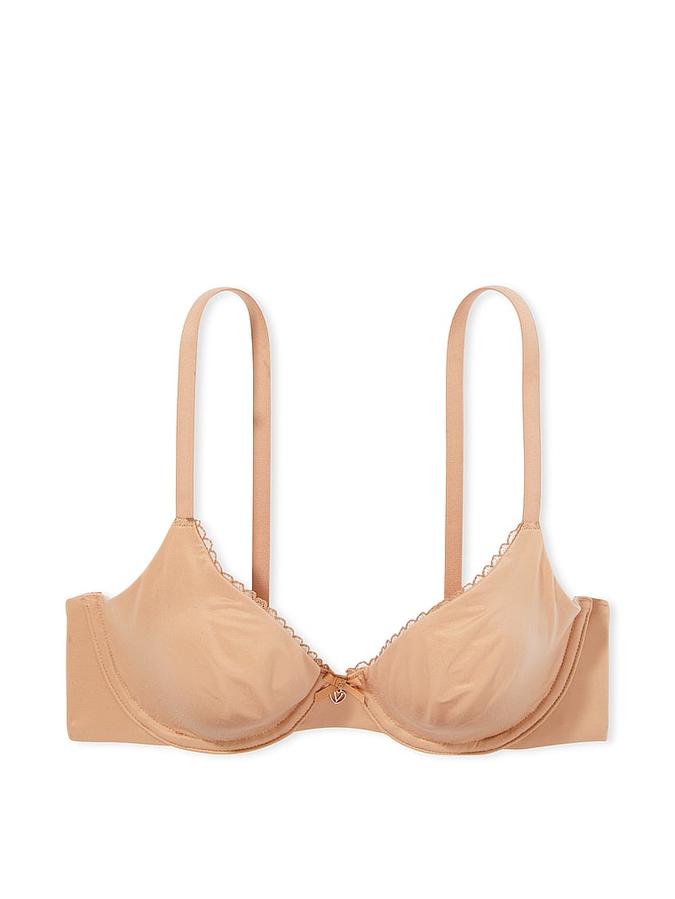 Victoria's Secret Invisible Lift Smooth Unlined Demi Bra - Image 3
