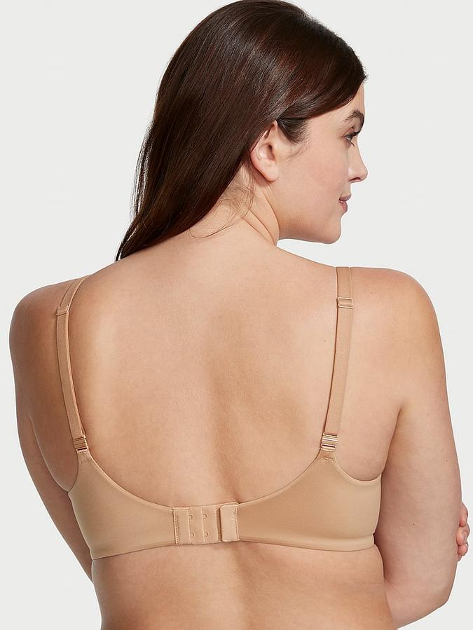 Victoria's Secret Invisible Lift Smooth Unlined Demi Bra - Image 2