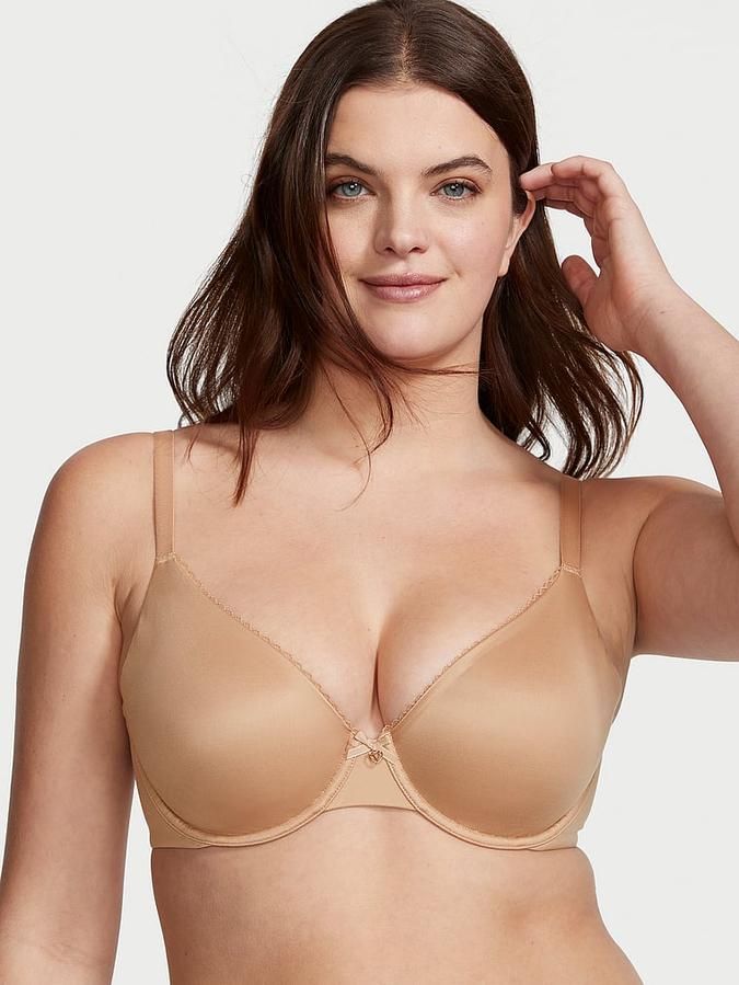 Victoria's Secret Invisible Lift Smooth Unlined Demi Bra
