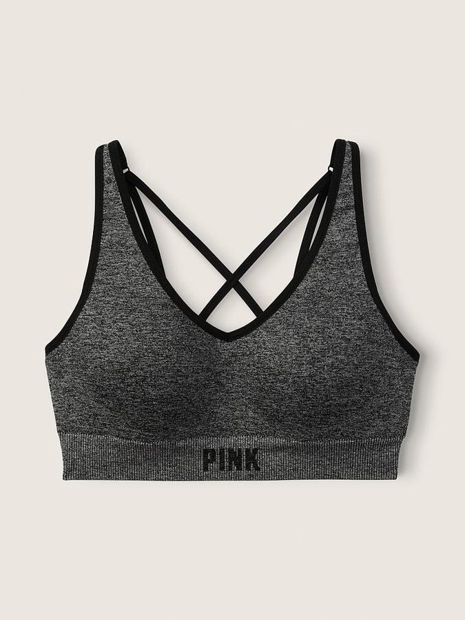 Victoria's Secret PINK Active Seamless Air Medium-Impact Sports Bra - Image 3