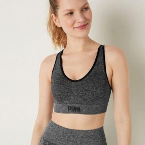 Victoria's Secret PINK Active Seamless Air Medium-Impact Sports Bra