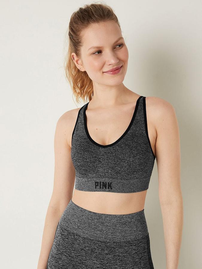 Victoria's Secret PINK Active Seamless Air Medium-Impact Sports Bra