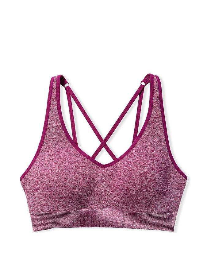 Victoria's Secret Pink Active Seamless Air Medium-Impact Sports Bra - Image 3