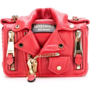 Moschino biker crossbody bag