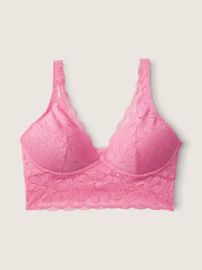 Victoria's Secret Lace Lightly Lined Plunge Bralette - Image 3