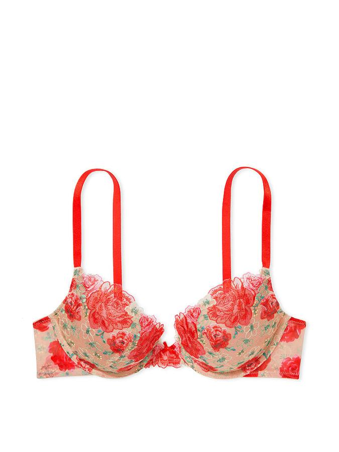 Victoria's Secret Floral Embroidery Push-Up Bra
