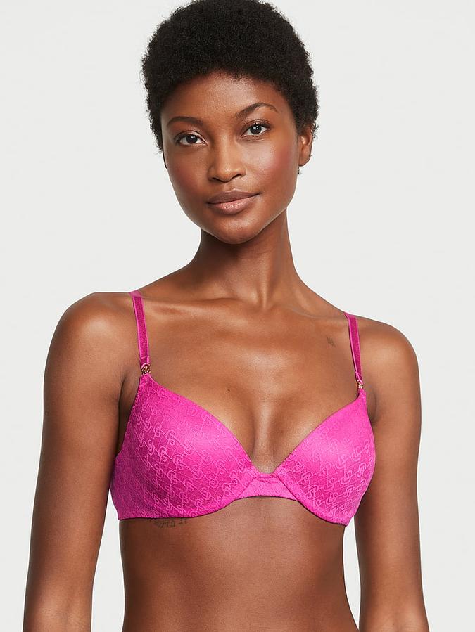 Victoria's Secret Icon by Victoria's Secret Push-Up Demi Bra