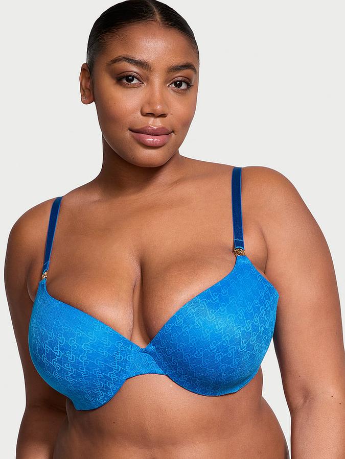 Victoria's Secret Icon by Victoria's Secret Push-Up Demi Bra