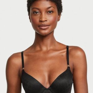 Victoria's Secret Icon by Victoria's Secret Push-Up Demi Bra