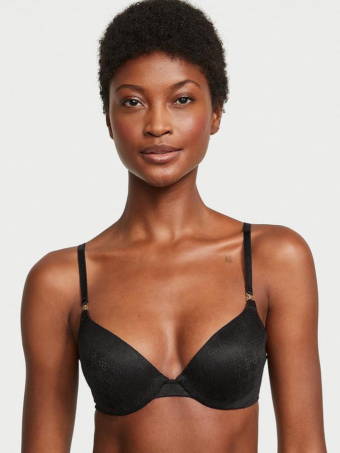 Victoria's Secret Icon by Victoria's Secret Push-Up Demi Bra