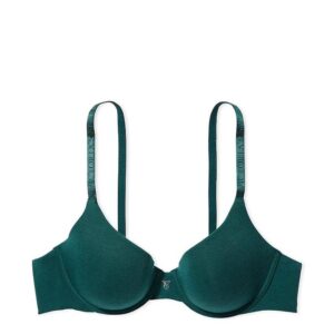 Victoria's Secret Lightly Lined Cotton Demi Bra
