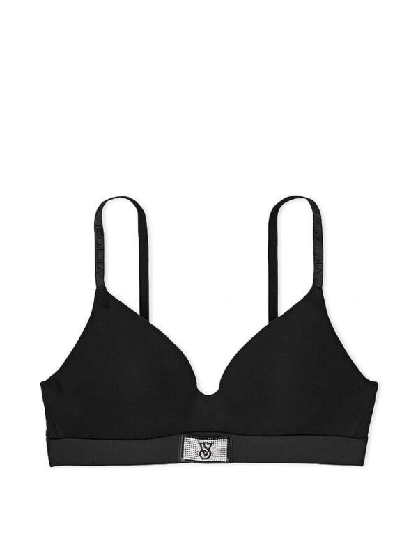 Victoria's Secret Shine Patch T-Shirt Wireless Bra