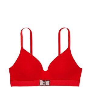Victoria's Secret Shine Patch T-Shirt Wireless Bra