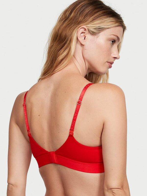 Victoria's Secret Shine Patch T-Shirt Wireless Bra - Image 2