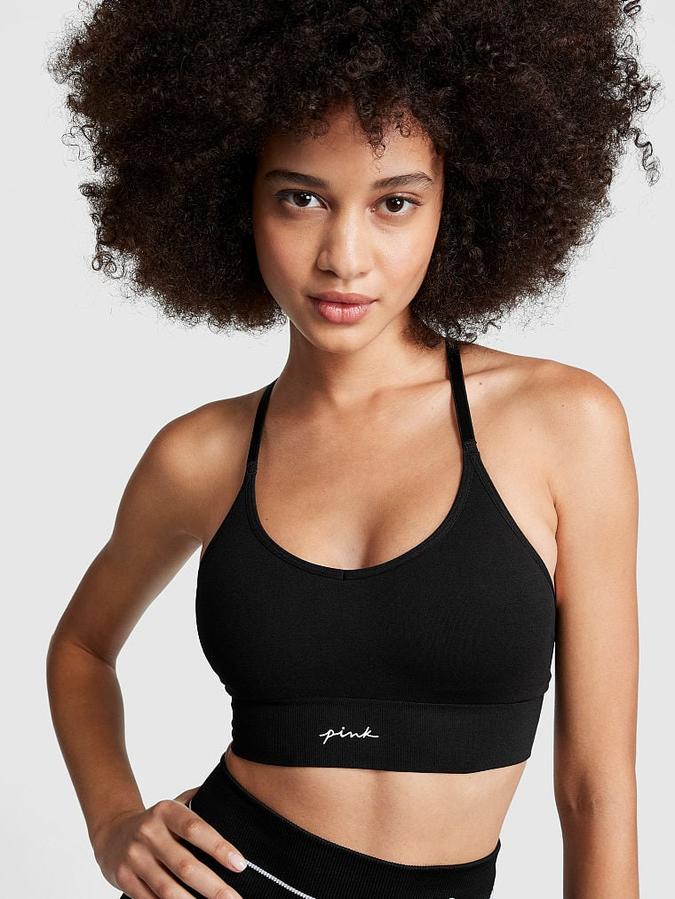 Victoria's Secret Seamless Racerback Sports Bra