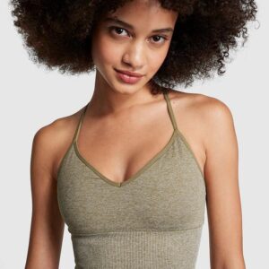 Victoria's Secret Seamless Longline Sports Bra