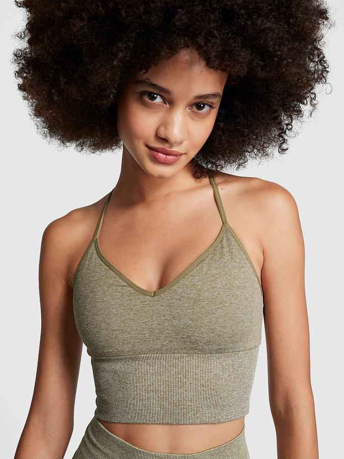 Victoria's Secret Seamless Longline Sports Bra