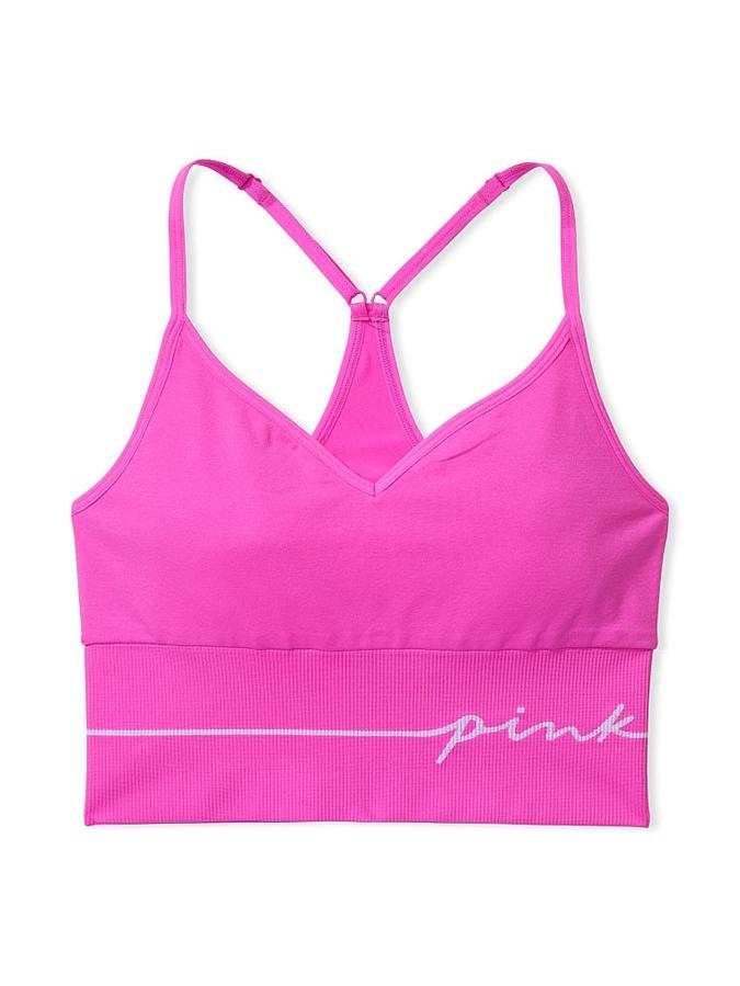 Victoria's Secret Seamless Longline Sports Bra