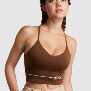 Victoria's Secret Seamless Longline Sports Bra