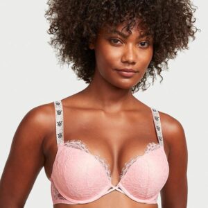 Victoria's Secret Bombshell Add-2-Cups Shine Strap Push-Up Bra
