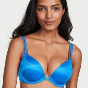 Victoria's Secret Bombshell Double Shine Strap Push-Up Bra