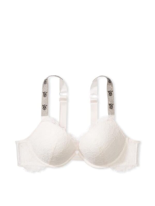 Victoria's Secret Shine Strap Lace Push-Up Bra - Image 3
