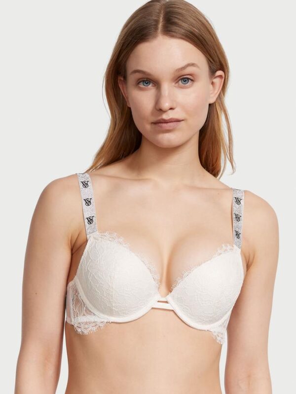 Victoria's Secret Shine Strap Lace Push-Up Bra
