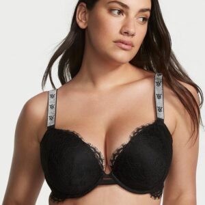 Victoria's Secret Shine Strap Lace Push-Up Bra