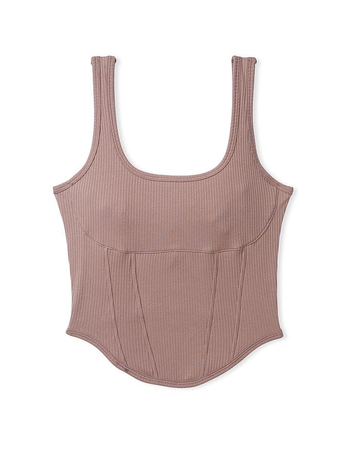 Victoria's Secret K Base Cotton Corset Top - Image 3