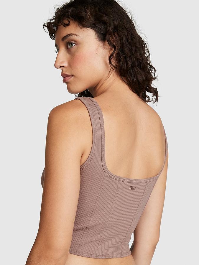 Victoria's Secret K Base Cotton Corset Top - Image 2