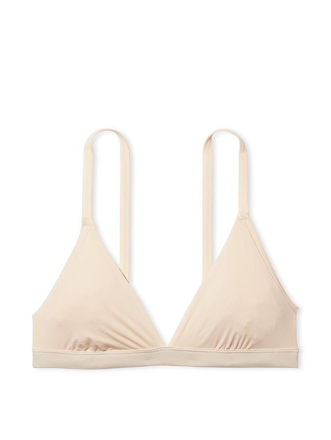 Victoria's Secret Base Stretch Triangle Bralette - Image 3