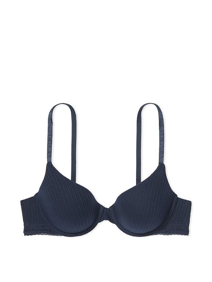 Victoria's Secret Lightly Lined Pointelle Demi Bra - Image 3