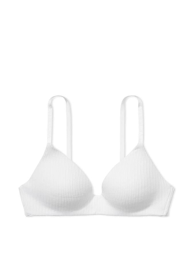 Victoria's Secret Lightly Lined Pointelle Wireless Bra - Image 3