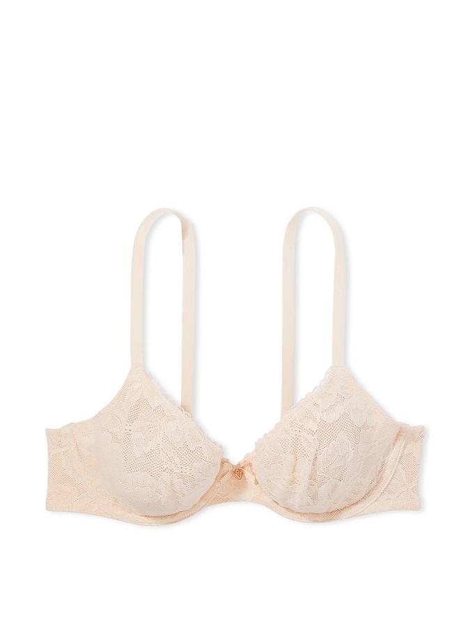 Victoria's Secret Invisible Lift Unlined Lace Demi Bra - Image 3