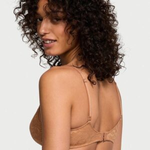 Victoria's Secret Invisible Lift Unlined Lace Demi Bra