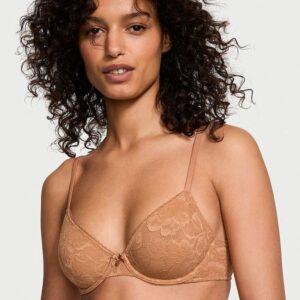 Victoria's Secret New! Invisible Lift Unlined Lace Demi Bra