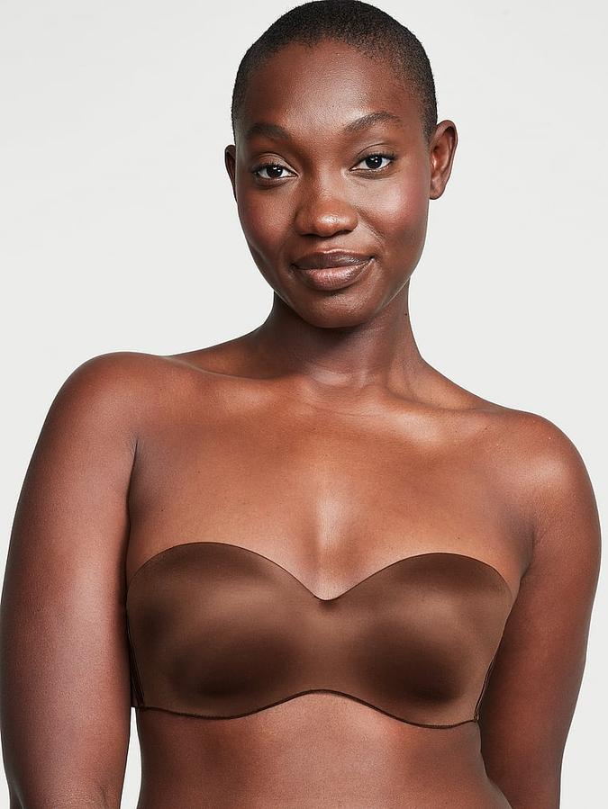 Victoria's Secret Lightly Lined Smooth Strapless Bra