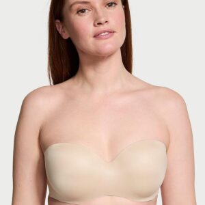 Victoria's Secret Lightly Lined Smooth Strapless Bra