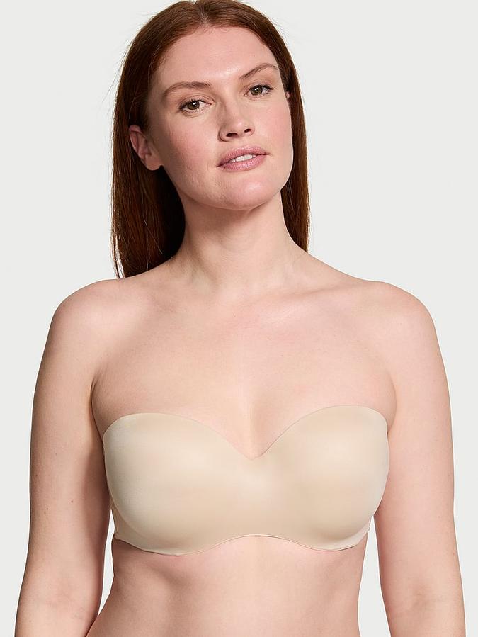 Victoria's Secret Lightly Lined Smooth Strapless Bra