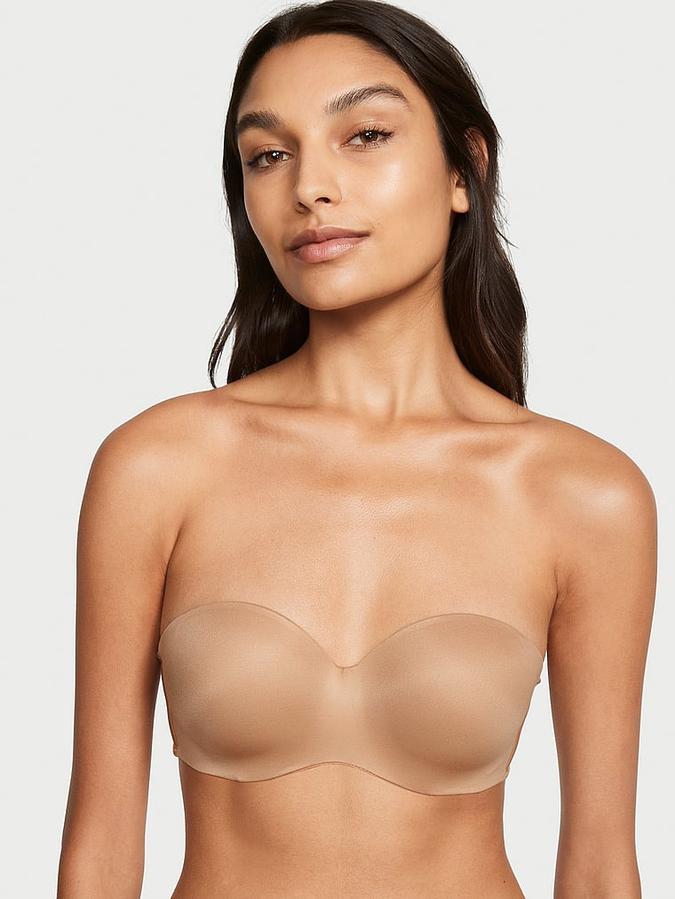 Victoria's Secret Lightly Lined Smooth Strapless Bra