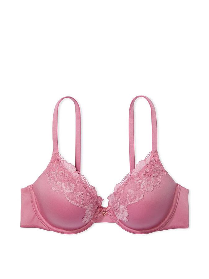 Victoria's Secret Lightly Lined Full-Coverage Lace-Trim Bra - Image 3