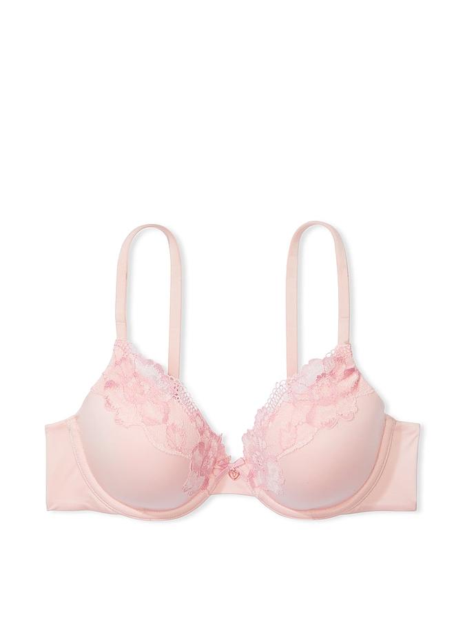 Victoria's Secret Lightly Lined Full-Coverage Lace-Trim Bra - Image 3