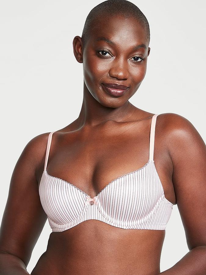 Victoria's Secret Lightly Lined Smooth Demi Bra