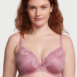Victoria's Secret Perfect Shape Push-Up Lace-Trim Bra