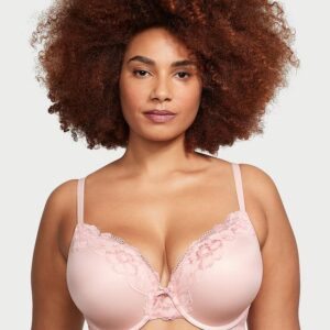 Victoria's Secret Perfect Shape Push-Up Lace-Trim Bra