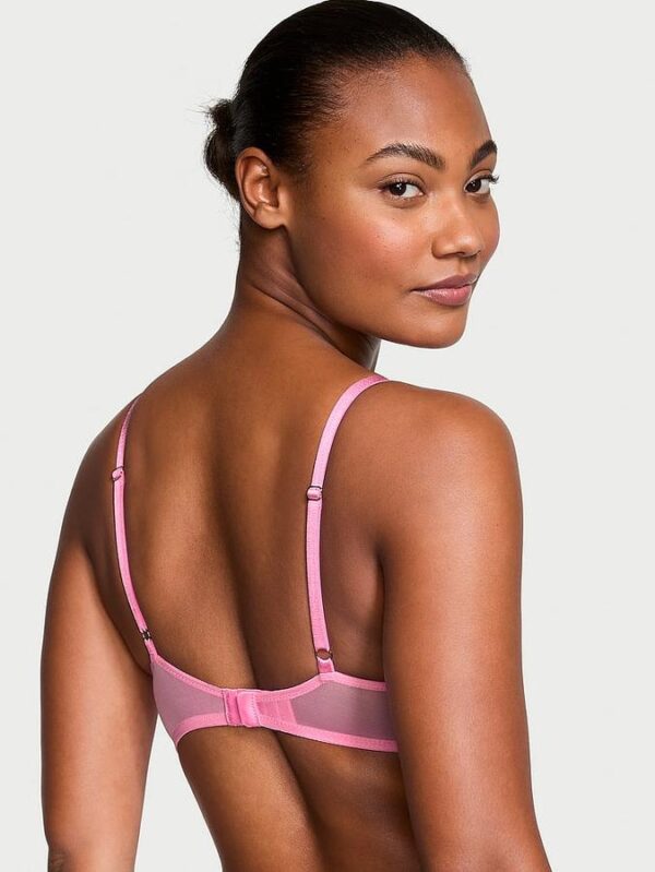 Victoria's Secret Wicked Unlined Boho Floral Embroidery Balconette Bra - Image 2