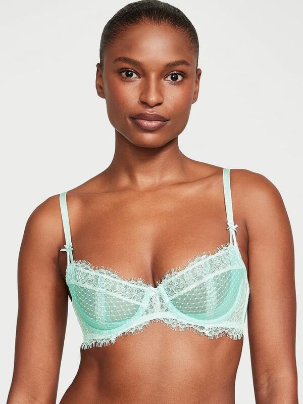 Victoria's Secret Wicked Lace Unlined Balconette Bra
