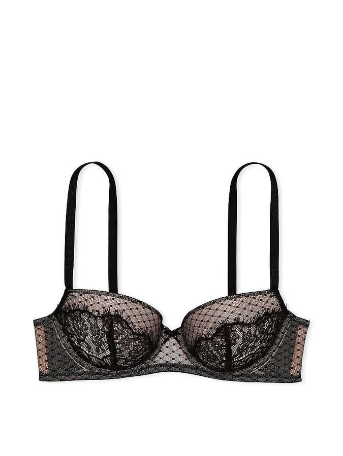 Victoria's Secret Lace Lightly Lined Demi Bra - Image 3
