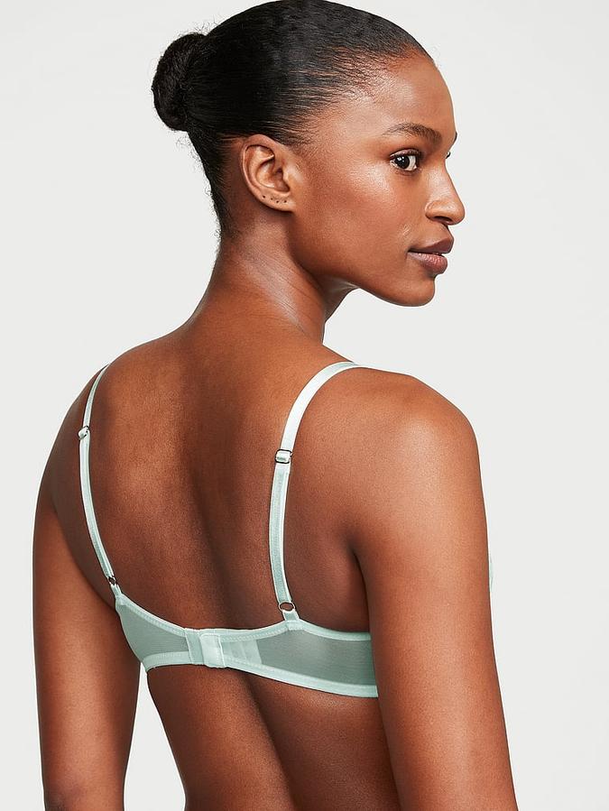 Victoria's Secret Lace Lightly Lined Demi Bra - Image 2