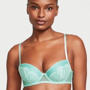 Victoria's Secret Lace Lightly Lined Demi Bra